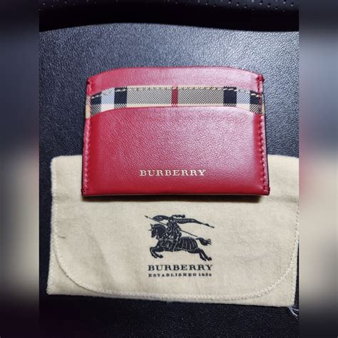 burberry horseferry izzy check card